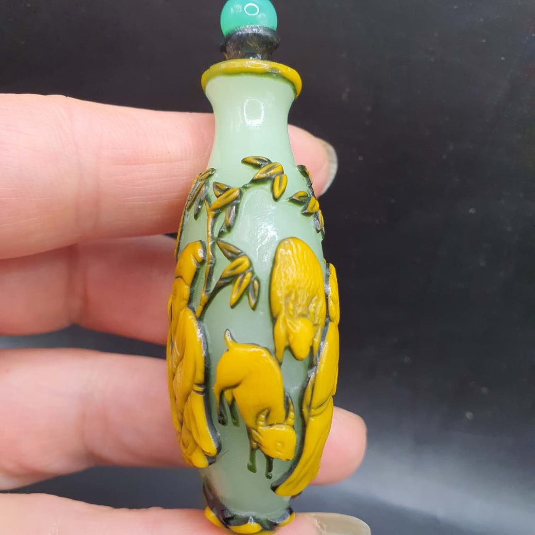 SNUFF BOTTLE - 3