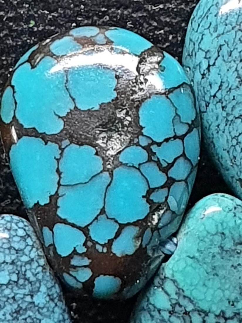 Natural Turquoise Necklace: Natural Turquoise Necklace