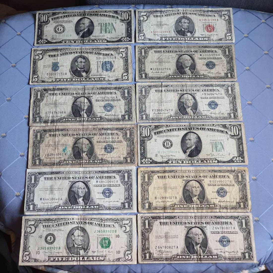 Real American paper money: Real American paper money