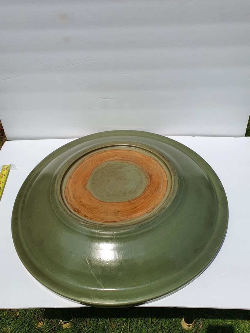 Longquan Large Plate - 11