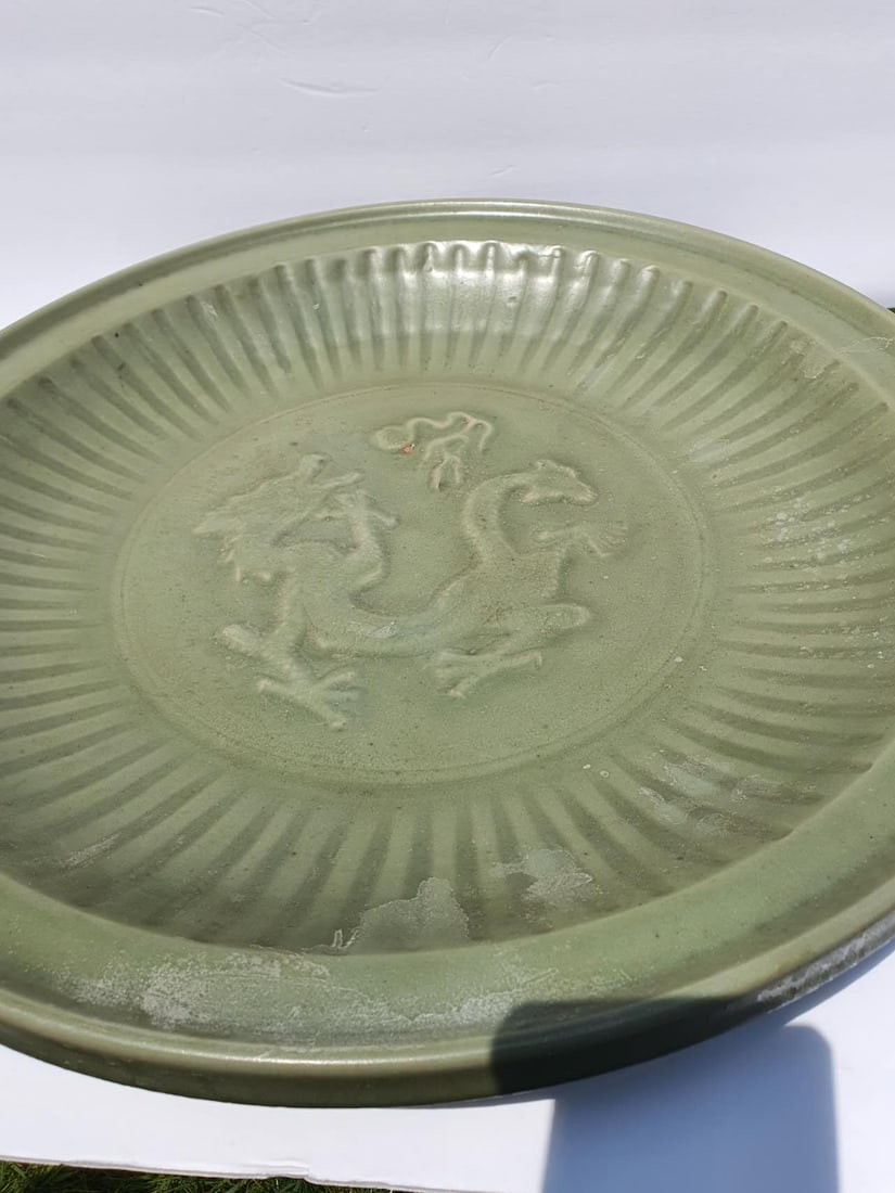Longquan Large Plate - 3