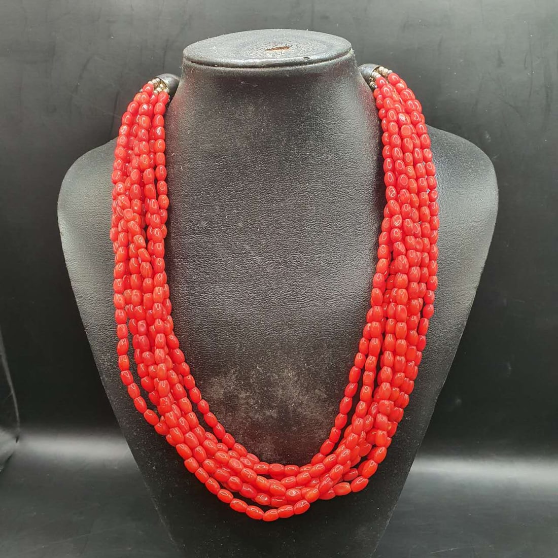 Coral Necklace: Coral Necklace 8.4mm