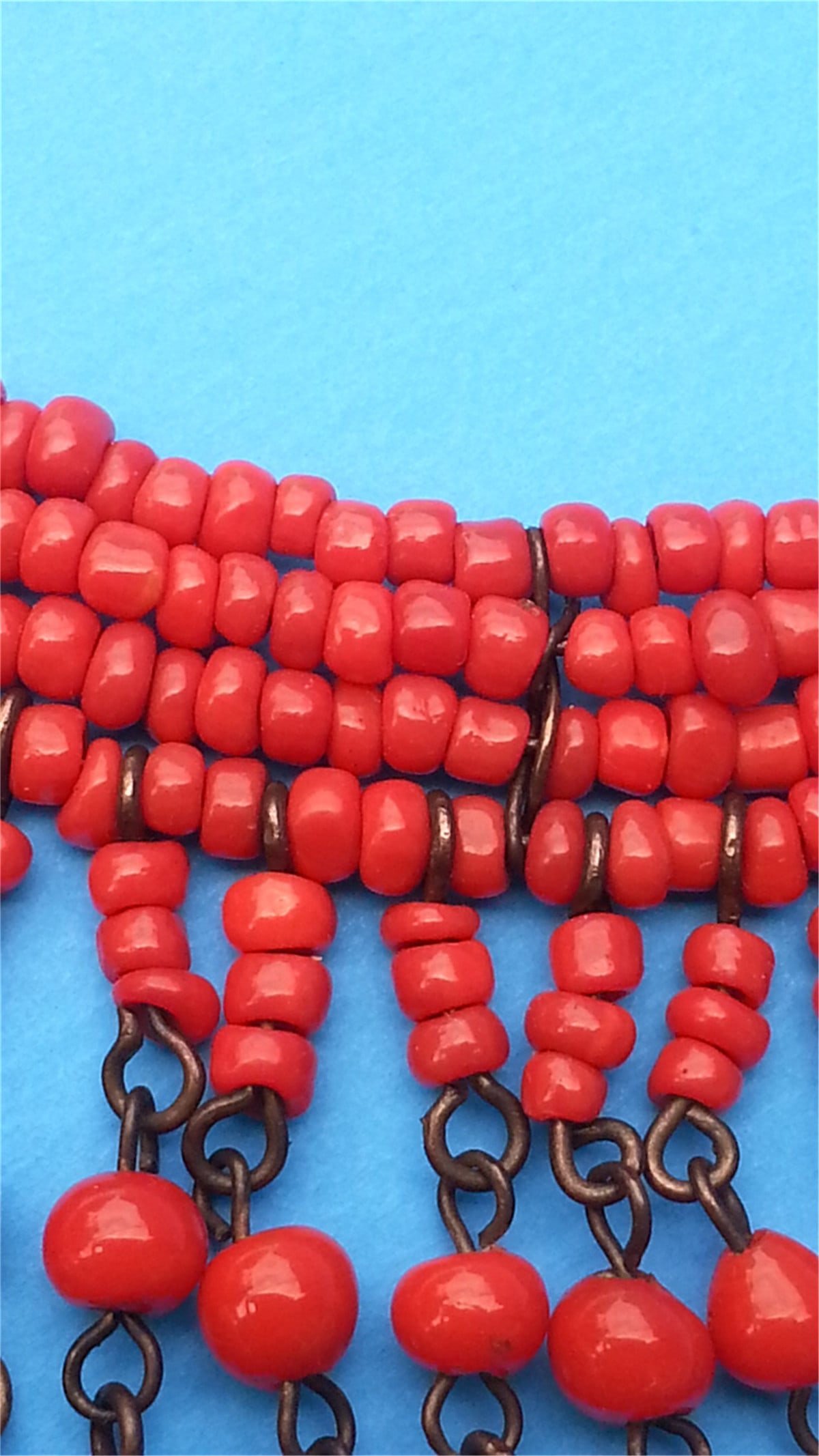 ANTIQUE Coral Necklace (1 of 7)