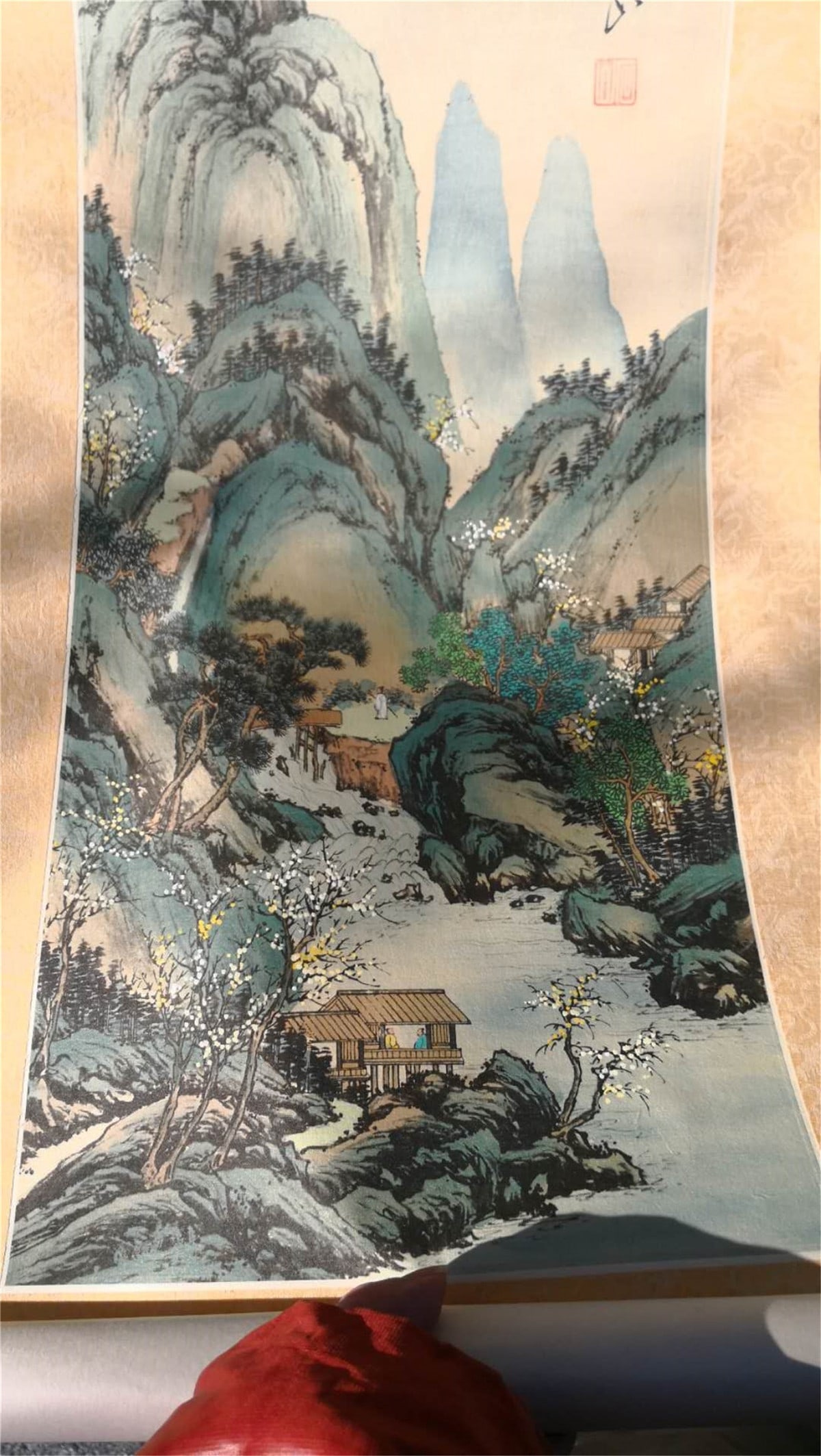 China scroll paintings" (1 of 3)