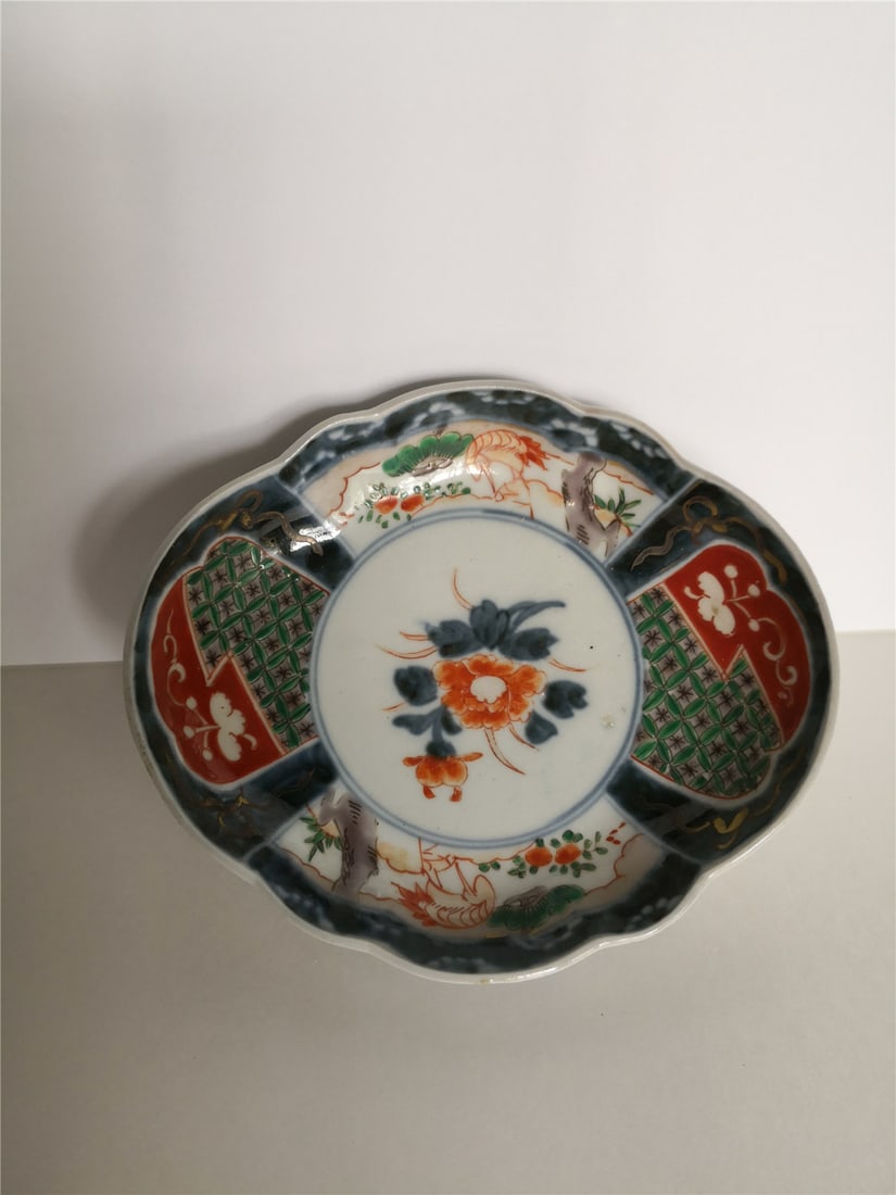 Blue and white bowl (1 of 5)