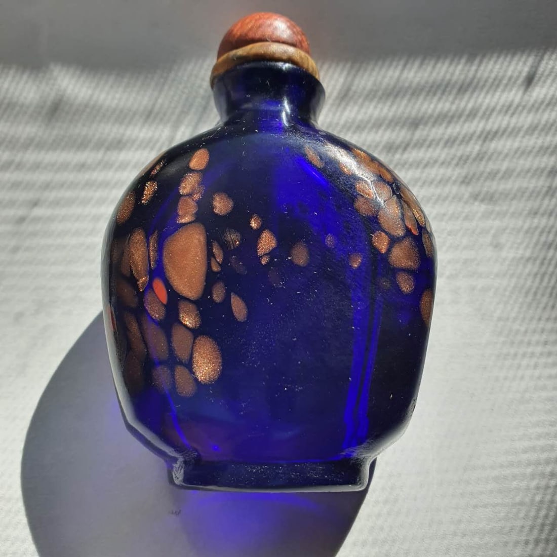 CHINESE SNUFF BOTTLE: CHINESE SNUFF BOTTLE