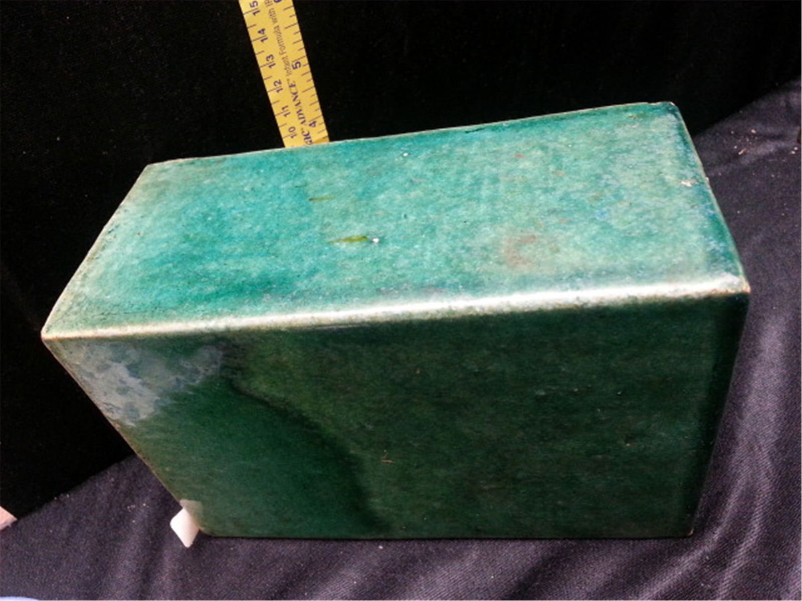 Antiuqe porcelain pillow (1 of 5)