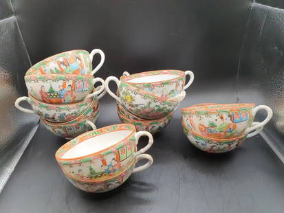 Chinese Export Rose Medallion: Chinese Export Rose Medallion