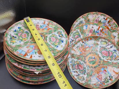 Chinese Export Rose Medallion: Chinese Export Rose Medallion