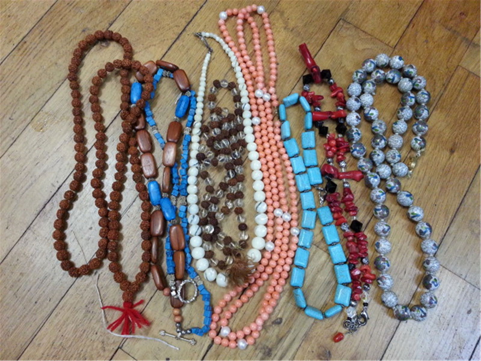 antique NECKLACE (1 of 4)