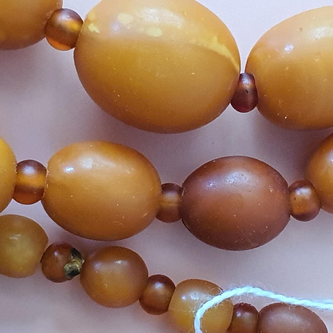 NATURAL BUTTERSCOTCH AMBER NECKLACE: NATURAL BUTTERSCOTCH AMBER NECKLACE