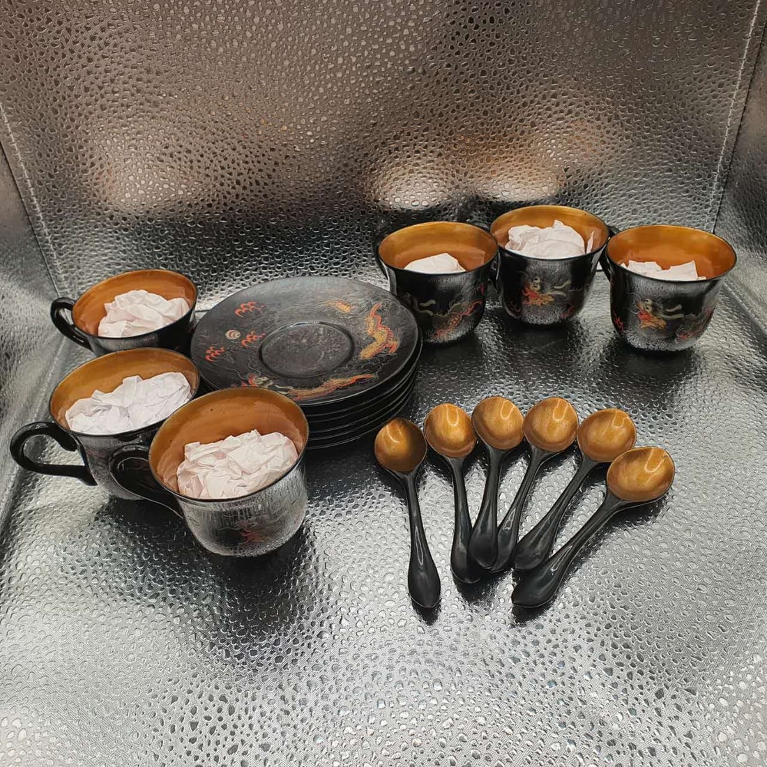 Chinese Foo Chow lacquerware in 1911: Chinese Foo Chow lacquerware in 1911