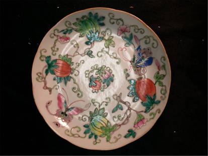 Antique Chinese Porcelain dish: Antique Chinese Porcelain dish