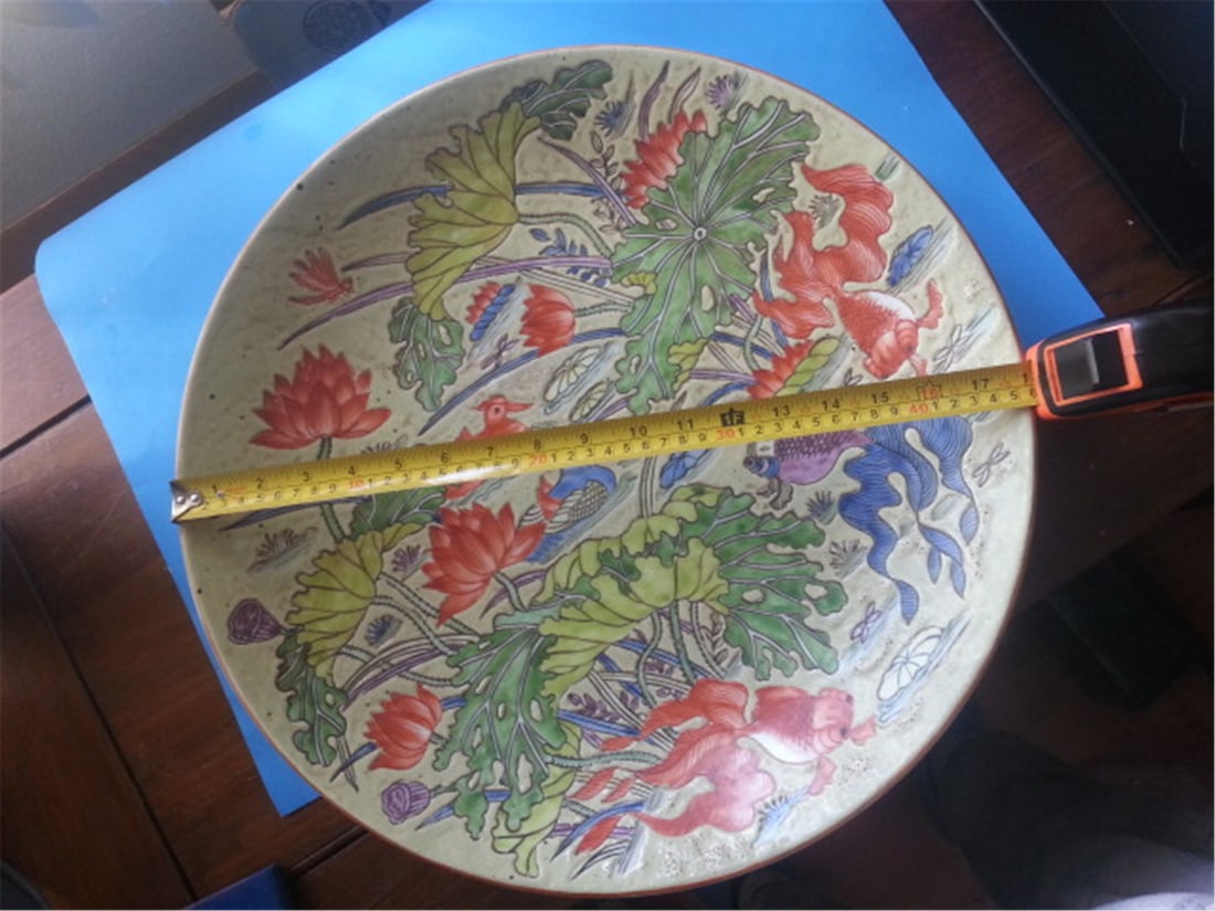 Antique Chinese Porcelain dish (1 of 8)