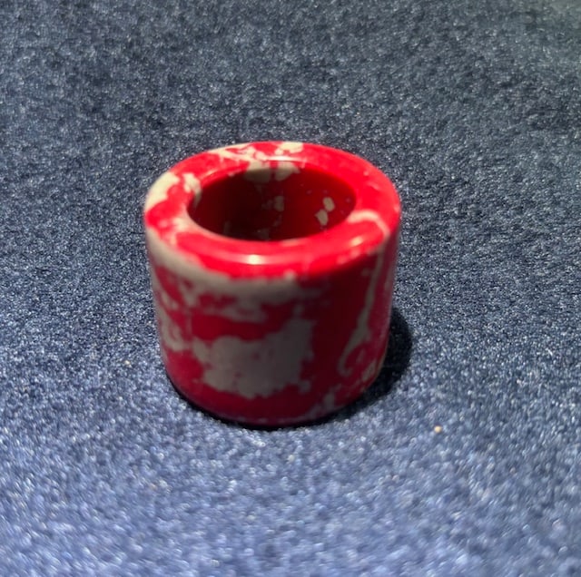 Archer's rings, 1.15x1.05in: Archer's rings, 1.15x1.05in