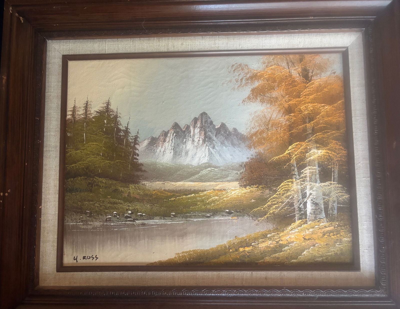 Two signed Pictures - 4