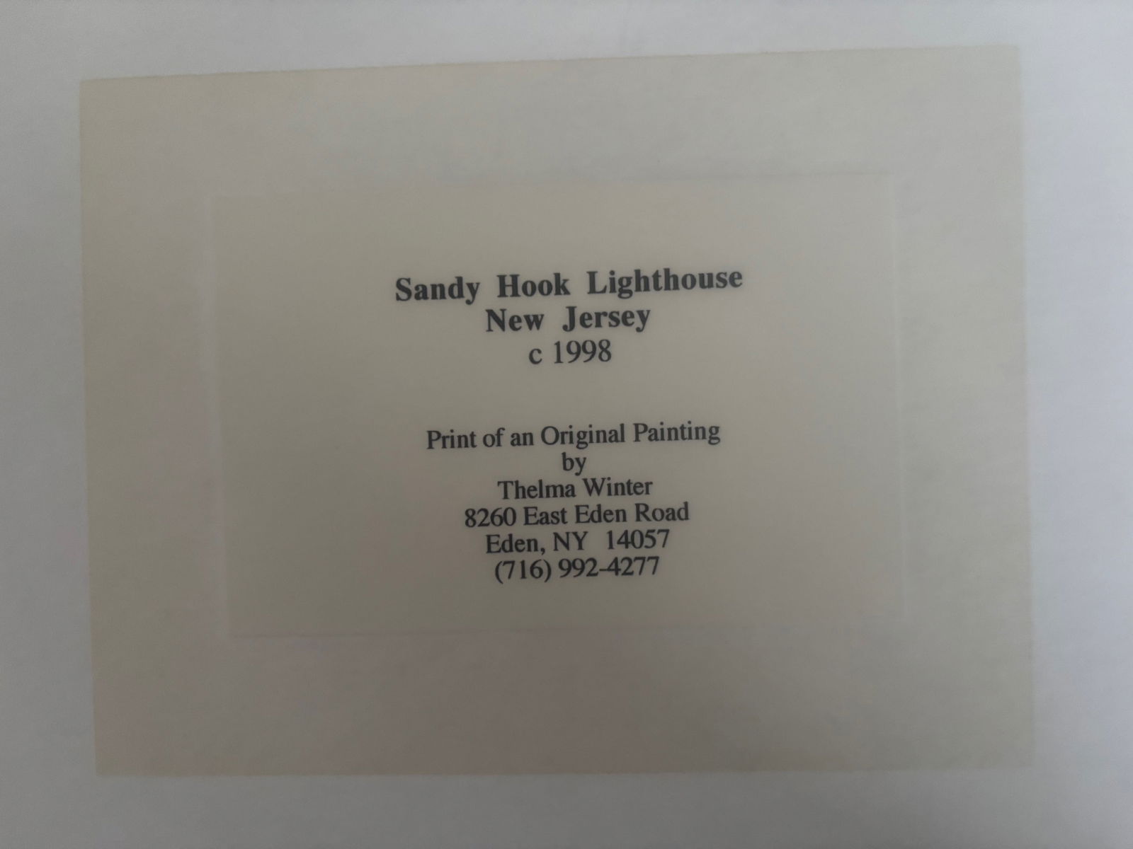 Two signed Pictures - 5