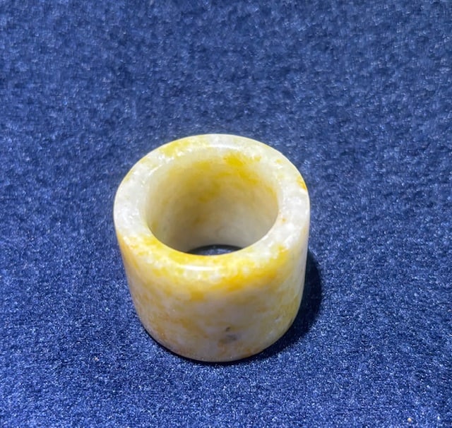 An Archer's ring, 1.25x1.1inAn Archer's ring (1 of 5)