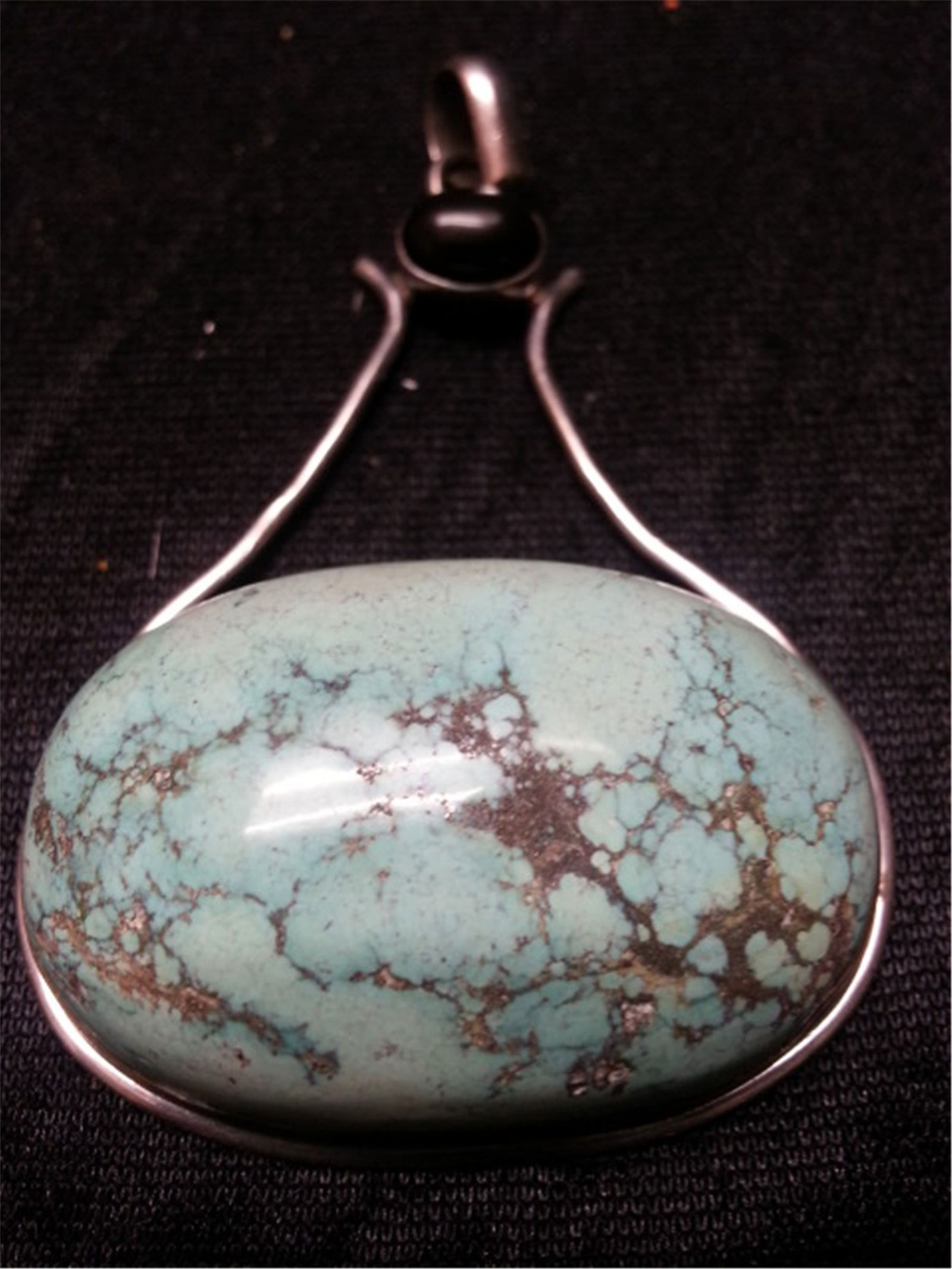 Beautiful Turquoise pendant (1 of 4)