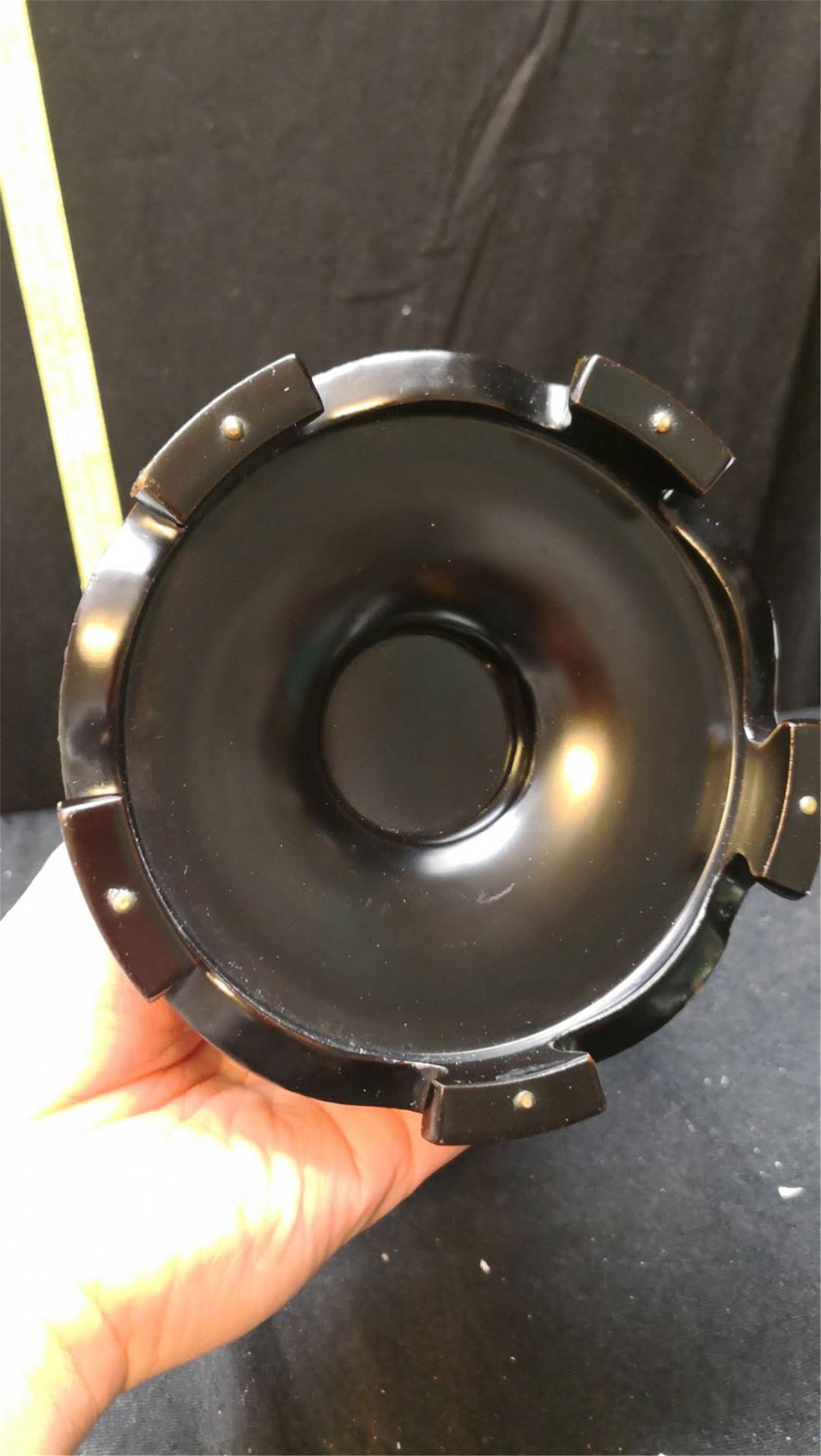 Bodiless lacquer vase - 5