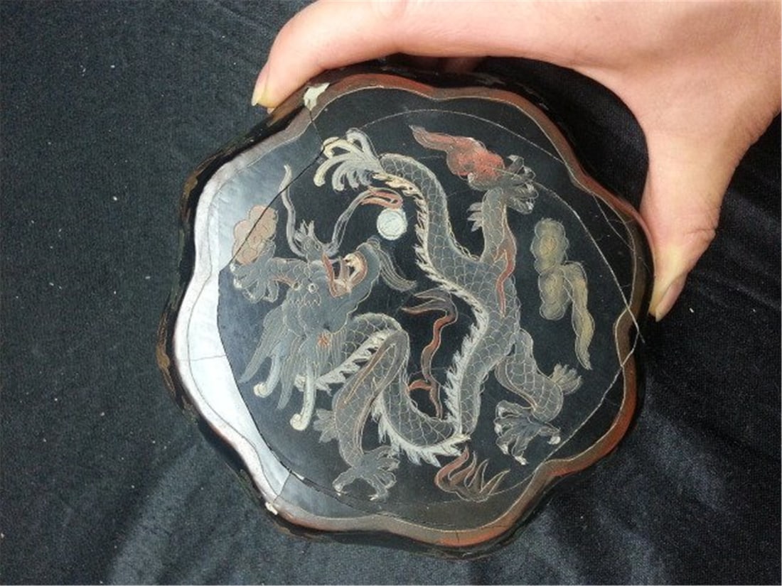 Fuzhou old tireless lacquer box: Fuzhou old tireless lacquer box