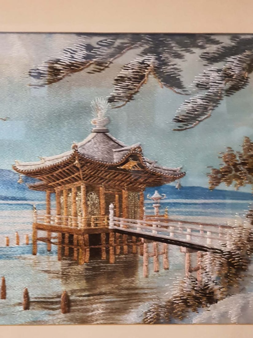 Japanese hand embroidery: Japanese hand embroidery