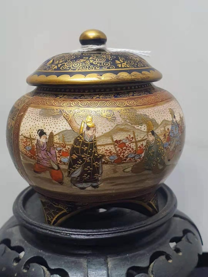 Arita Incense Burner in Japan.: Arita Incense Burner in Japan.