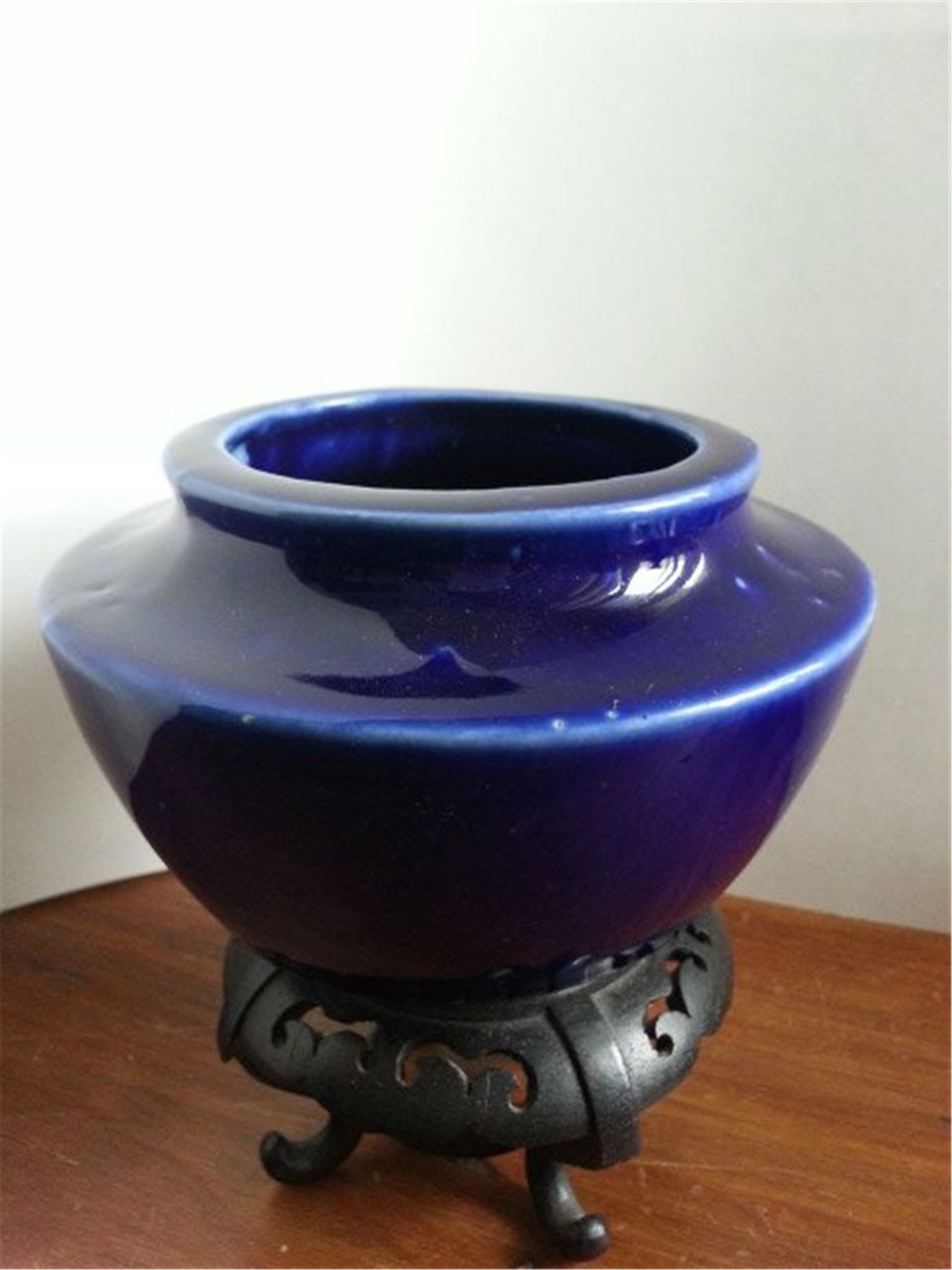 Antique Porcelain JAR (1 of 4)