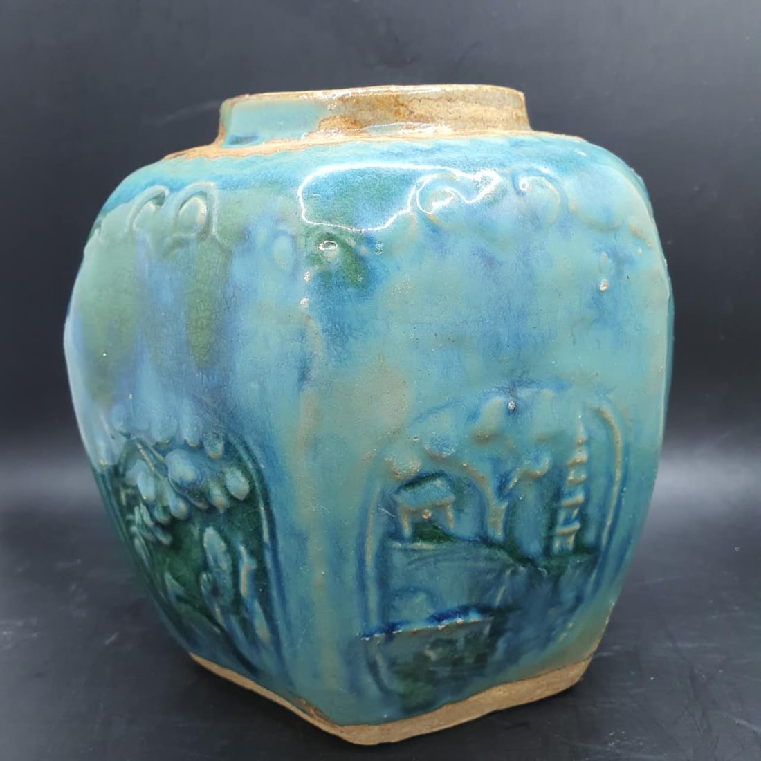 Antique Porcelain JAR: Antique Porcelain JAR