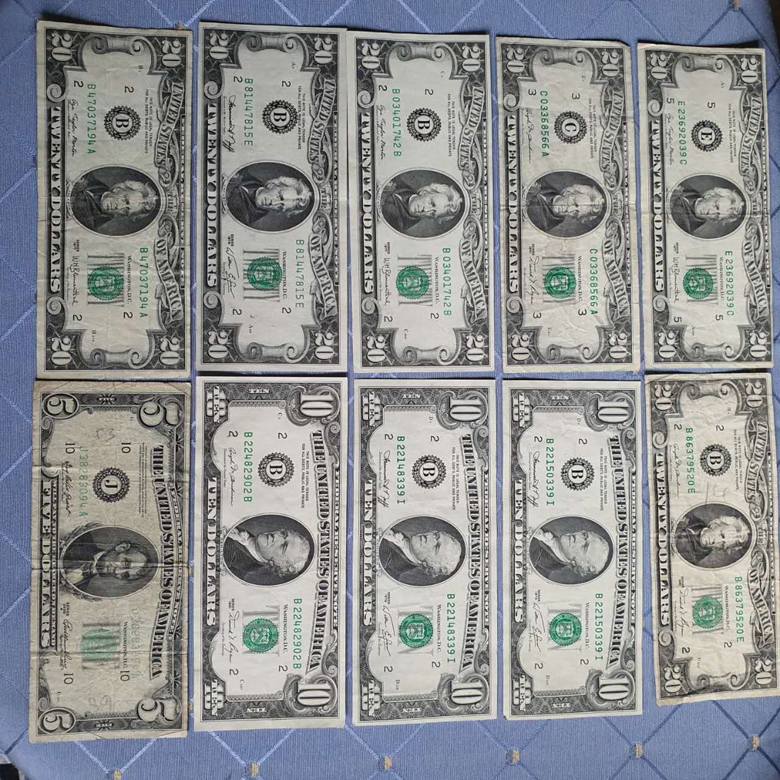 Old usa money: Old usa money