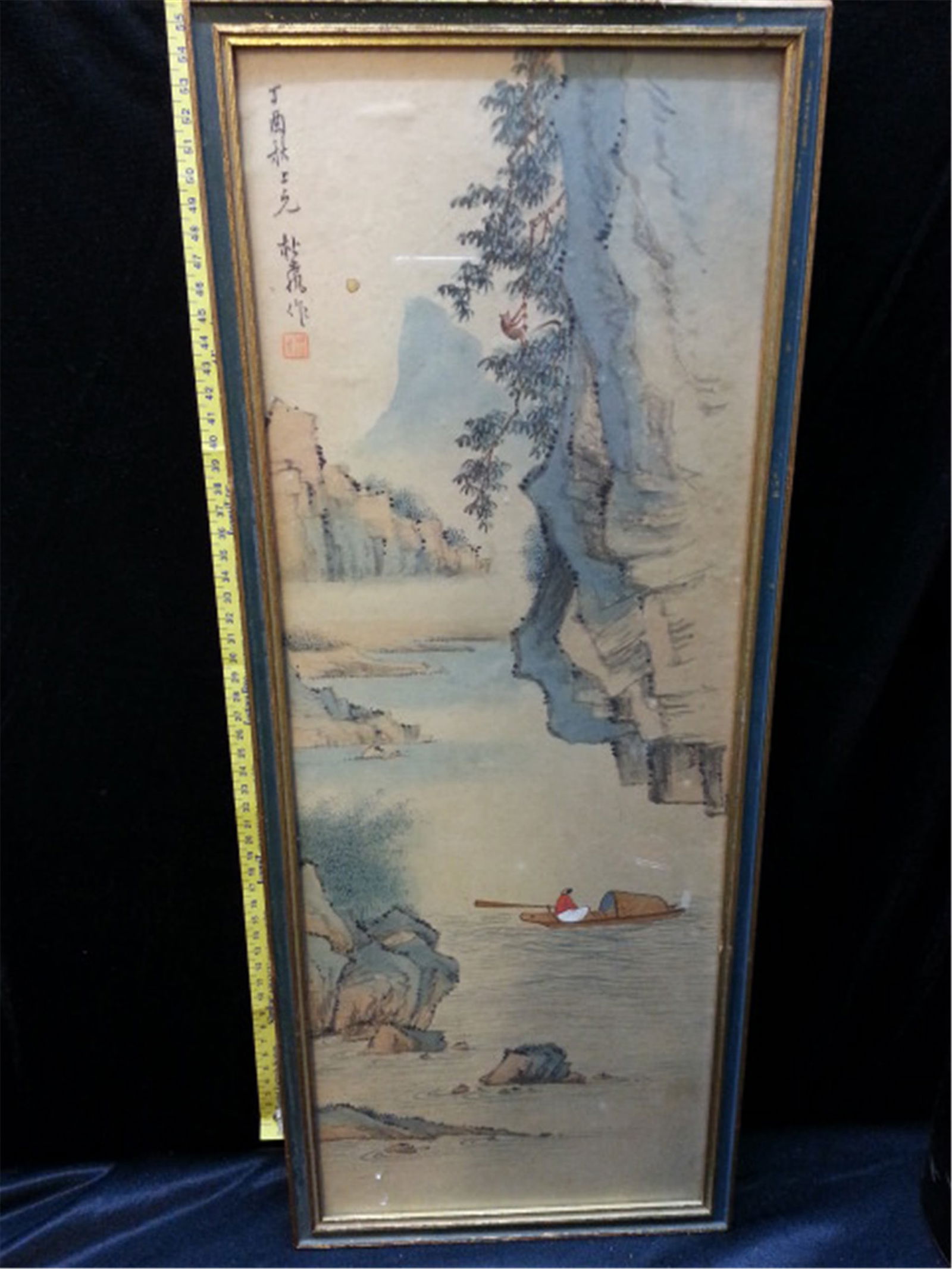 Antique hand paint: Antique hand paint