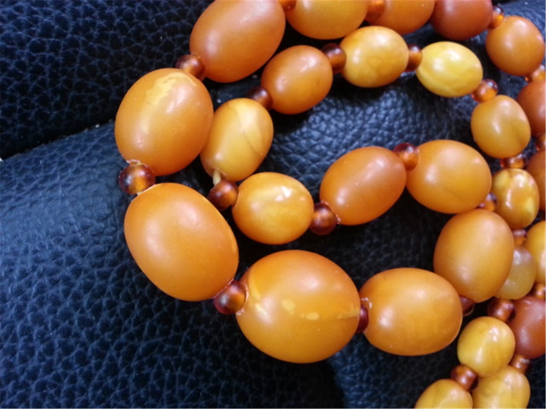 NATURAL BUTTERSCOTCH AMBER NECKLACE (1 of 6)