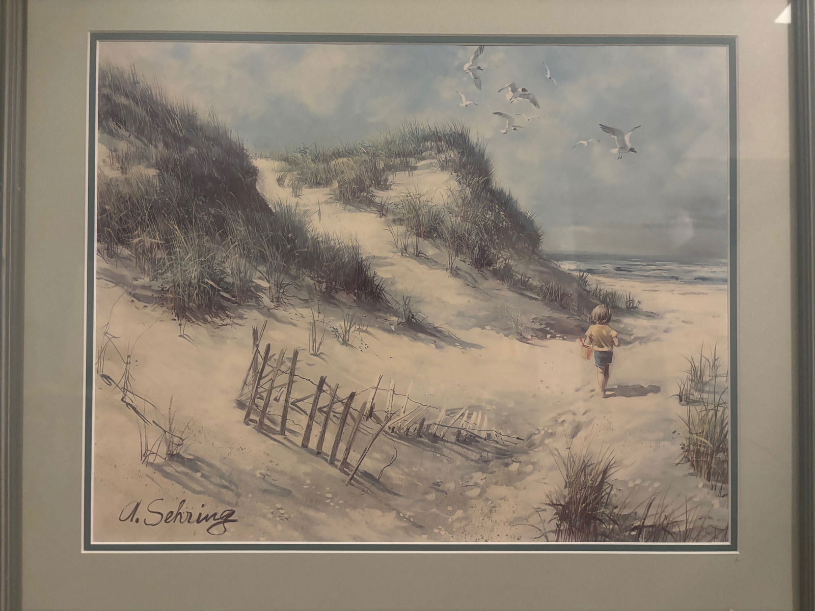 A Fine Painting, signed (1 of 3)