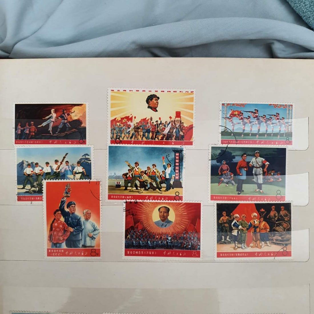 Antique Chinese Stamps (1 of 1)