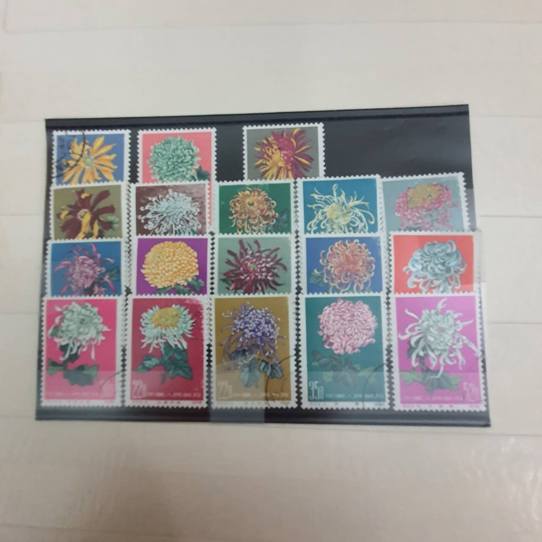 Antique Chinese Stamps (1 of 1)