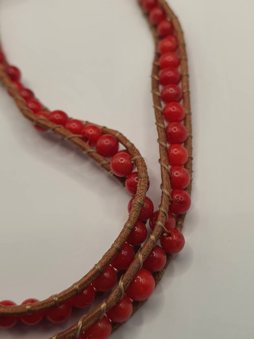 Beautiful coral Necklace (1 of 4)