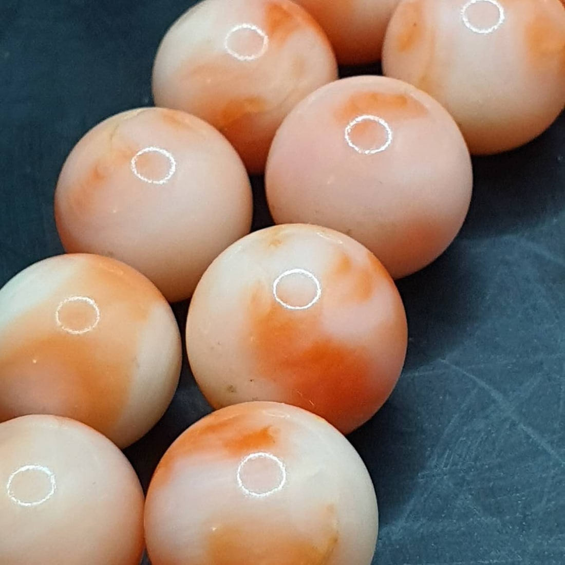 Beautiful coral Necklace (1 of 7)