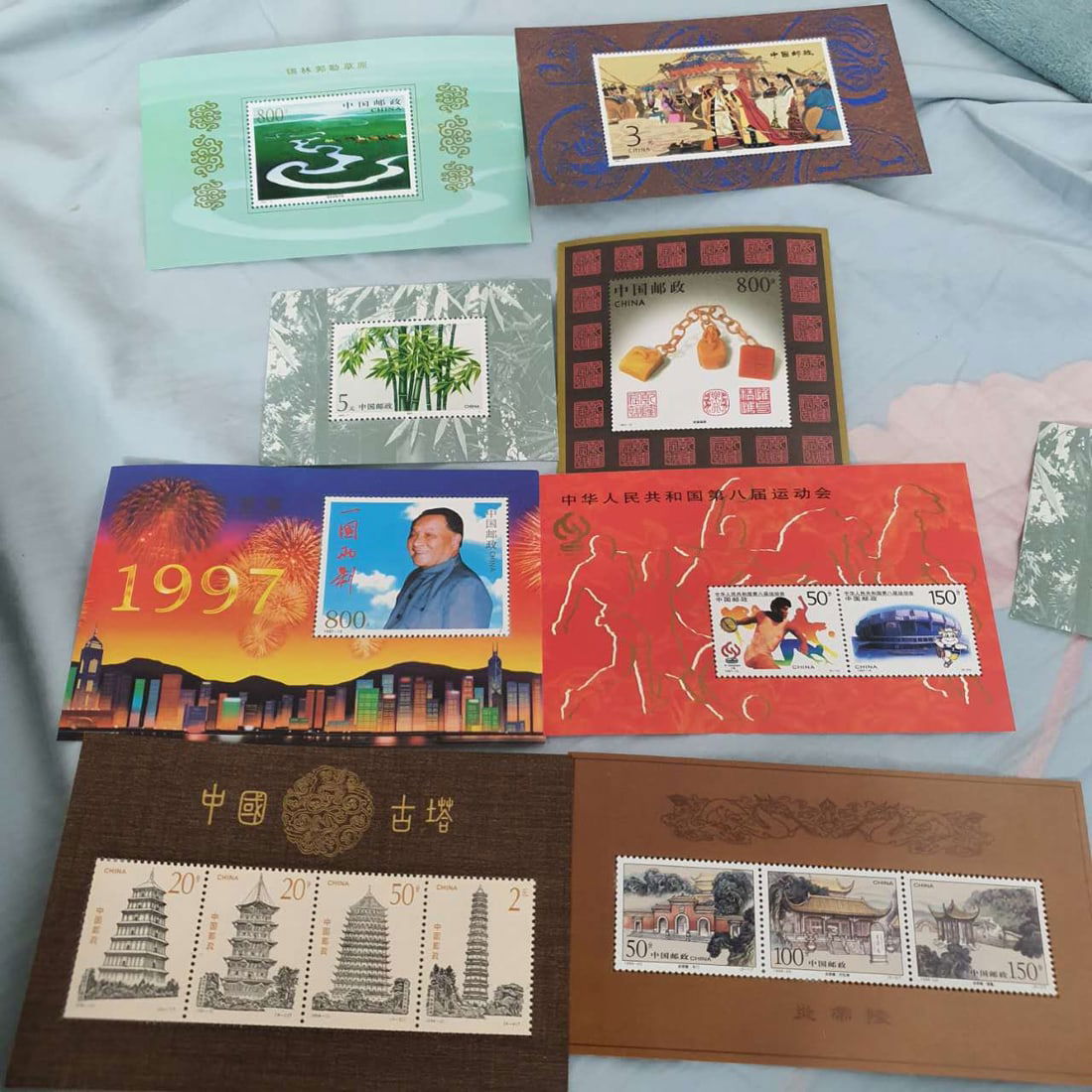 Chinese Stamps (1 of 1)