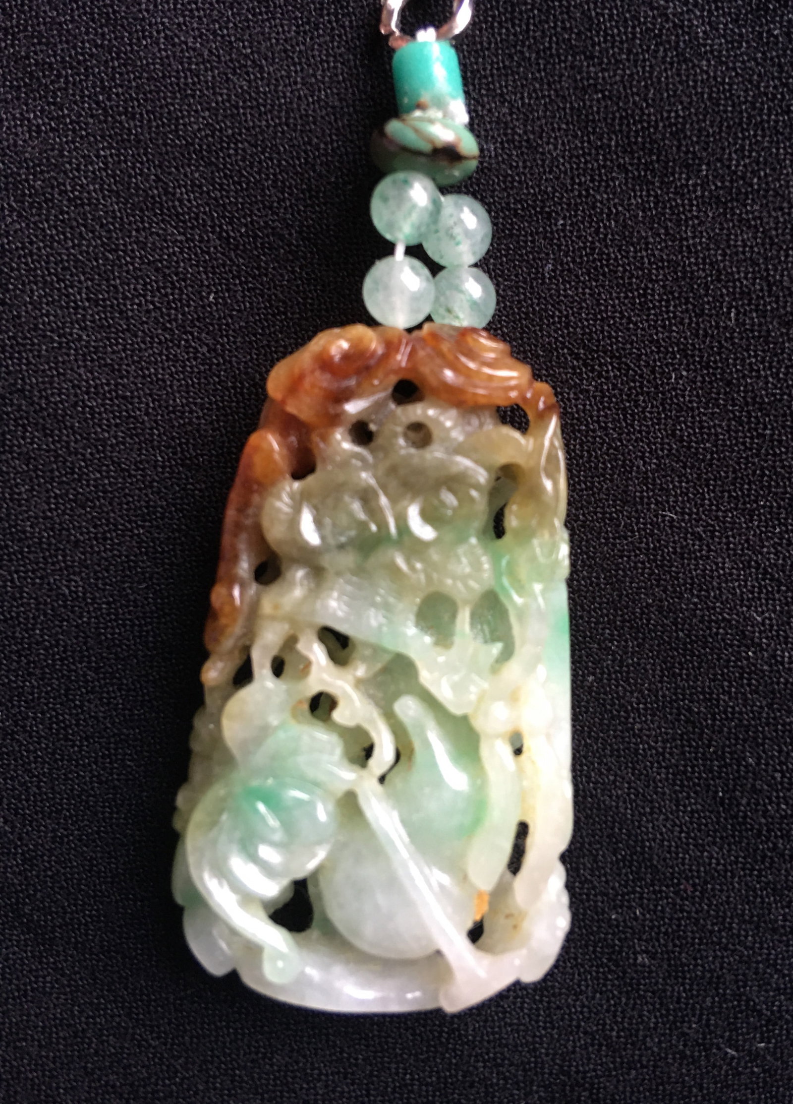 Open-box Jadeite Ring from Qing Dynasty, GL, S,6.5 (1 of 3)