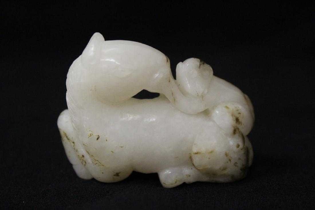 An Old Jade Horse & a Monkey (1 of 8)