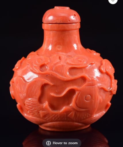 Snuff Bottle: Snuff Bottle