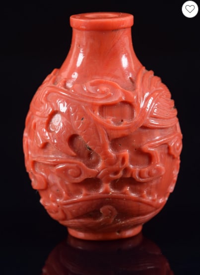 Snuff Bottle: Snuff Bottle