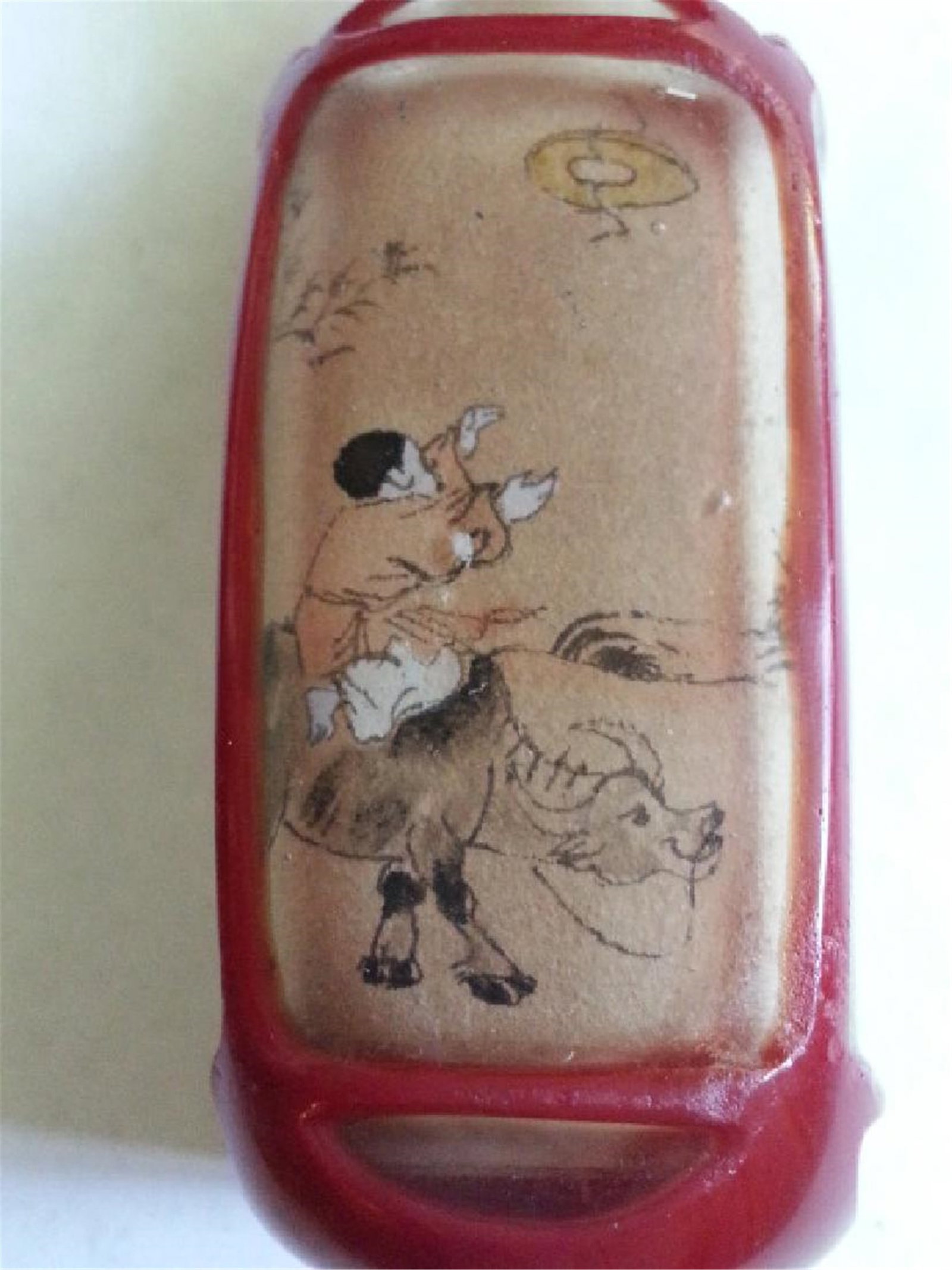 SNUFF BOTTLE 清代名家马少宣内画鼻烟 - 2