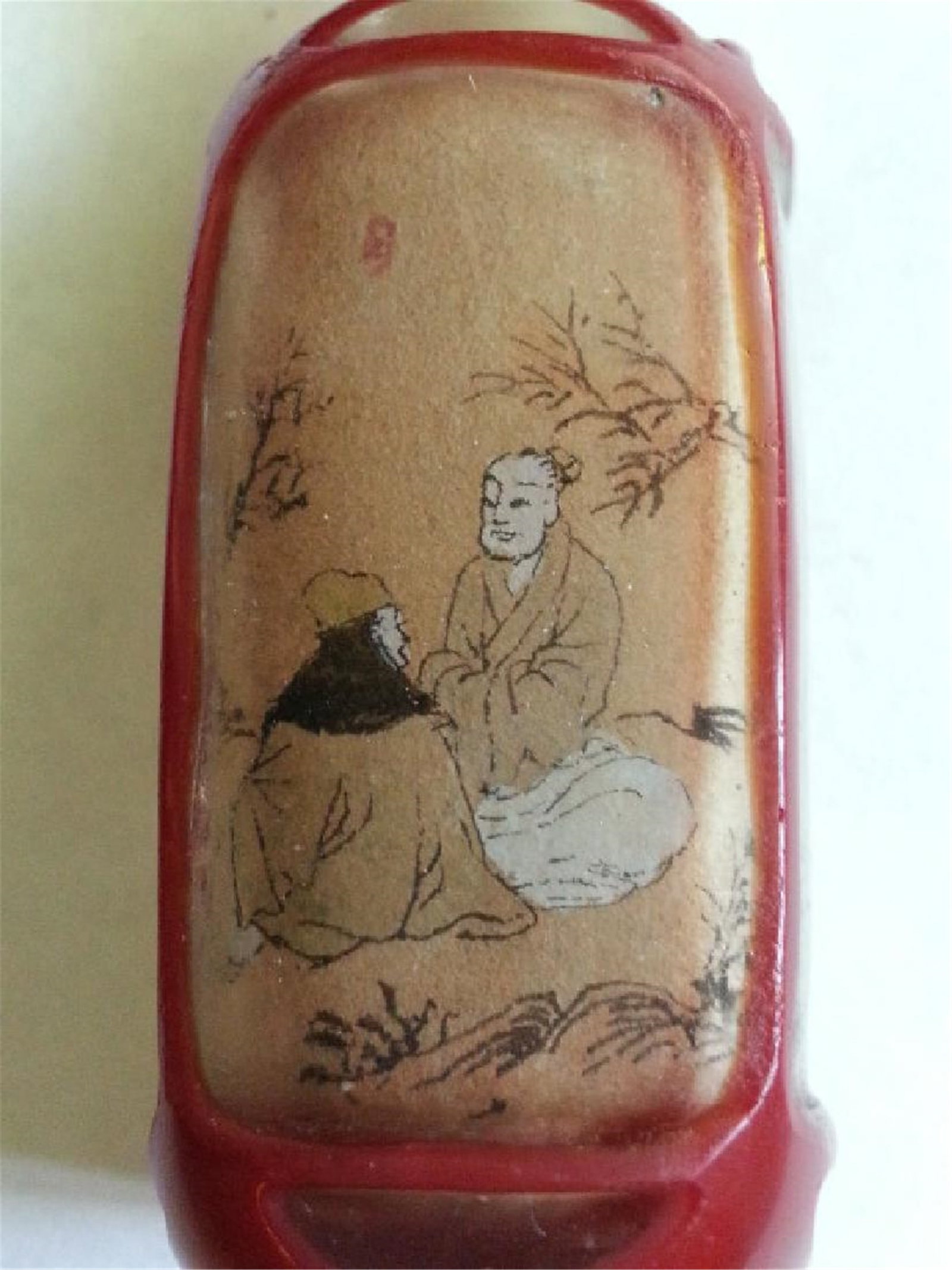 SNUFF BOTTLE 清代名家马少宣内画鼻烟 - 4