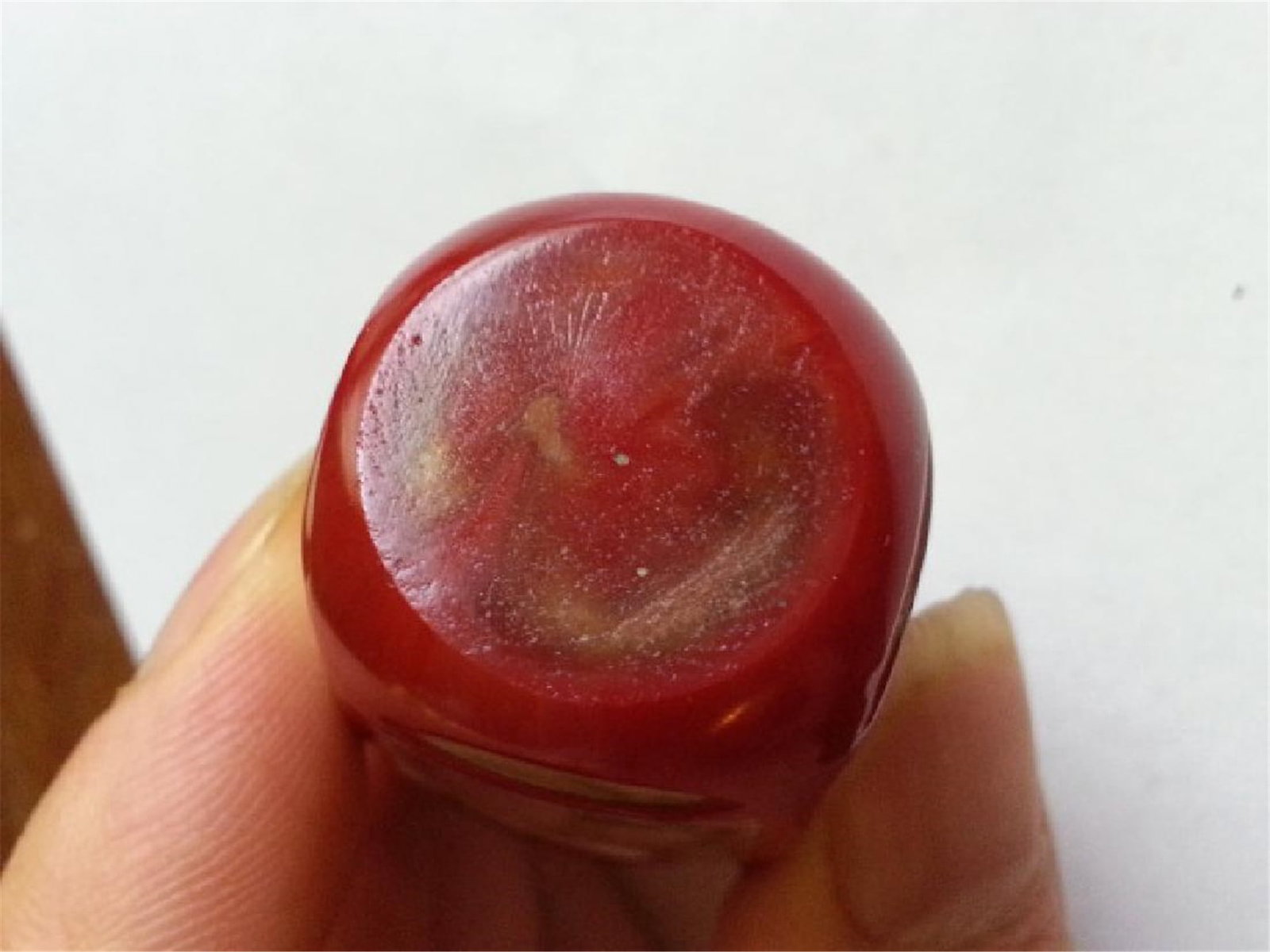 SNUFF BOTTLE 清代名家马少宣内画鼻烟 - 5