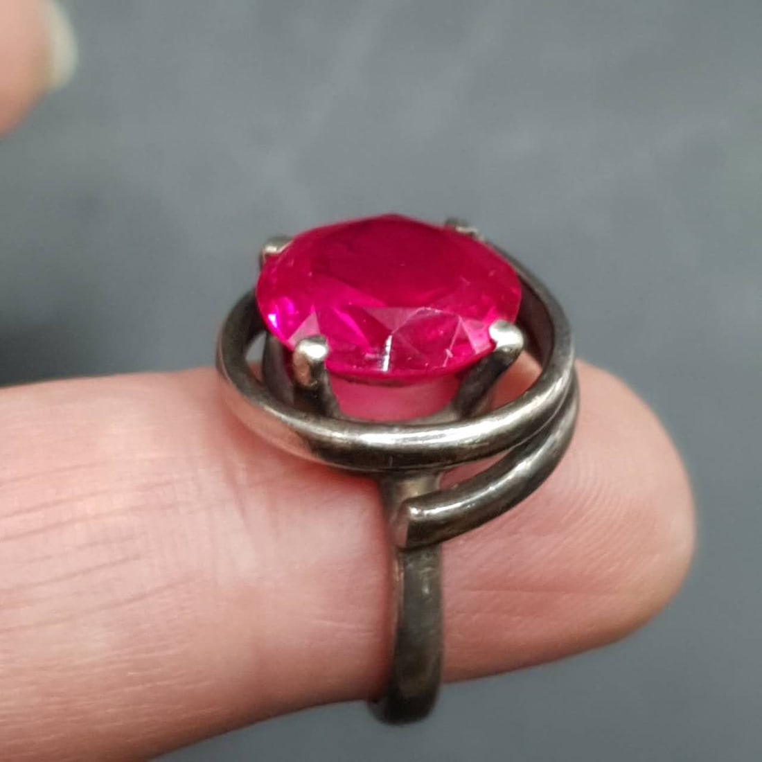Ruby Ring CTW 6红宝石戒指 - 3