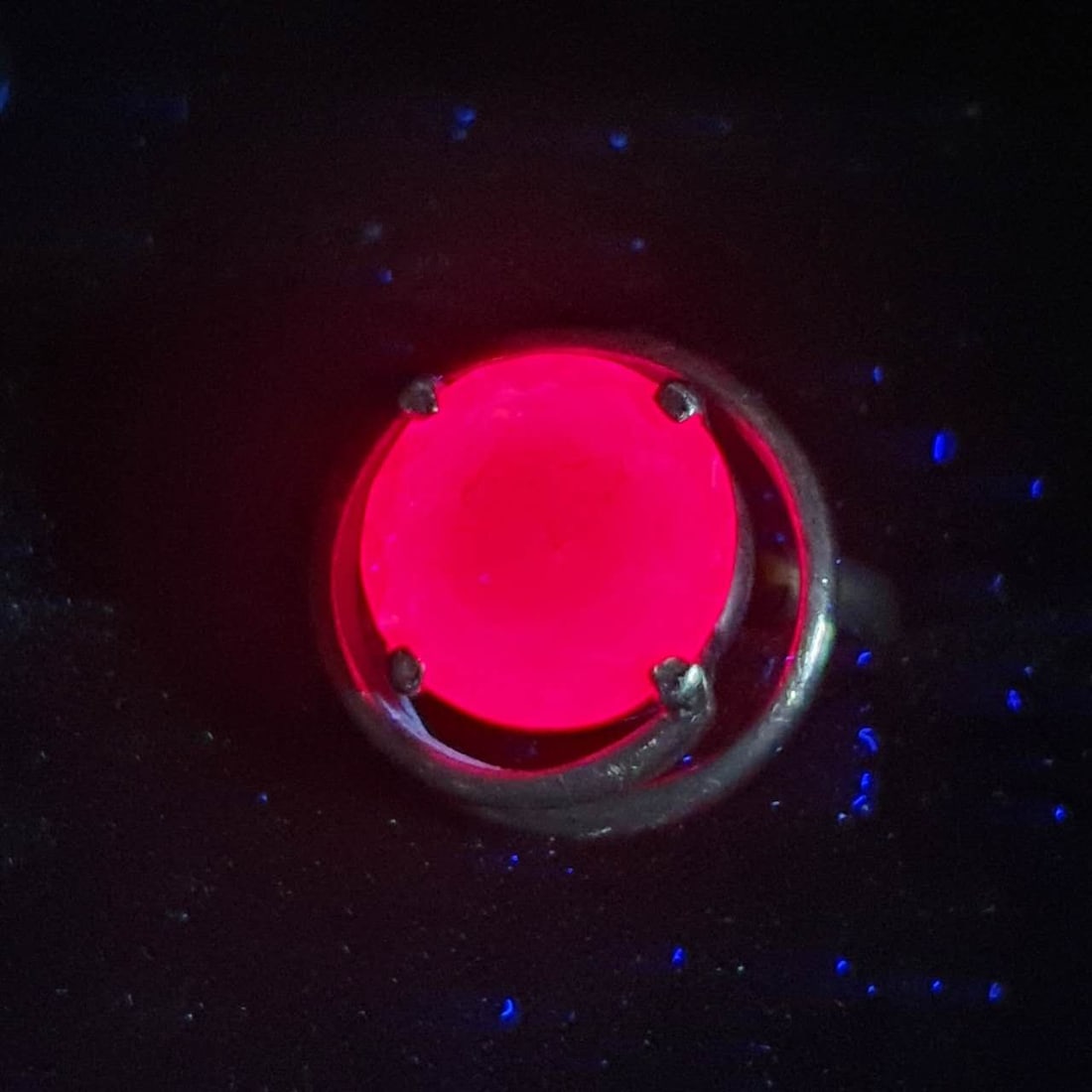 Ruby Ring CTW 6红宝石戒指 - 4