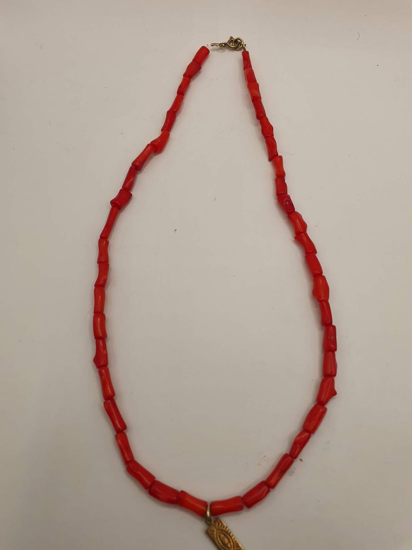 Bone Necklace - 3