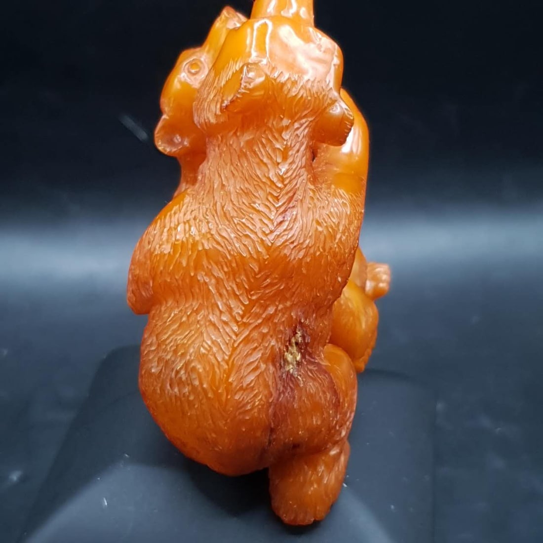 natural amber;天然鸡油黄蜜蜡 - 10