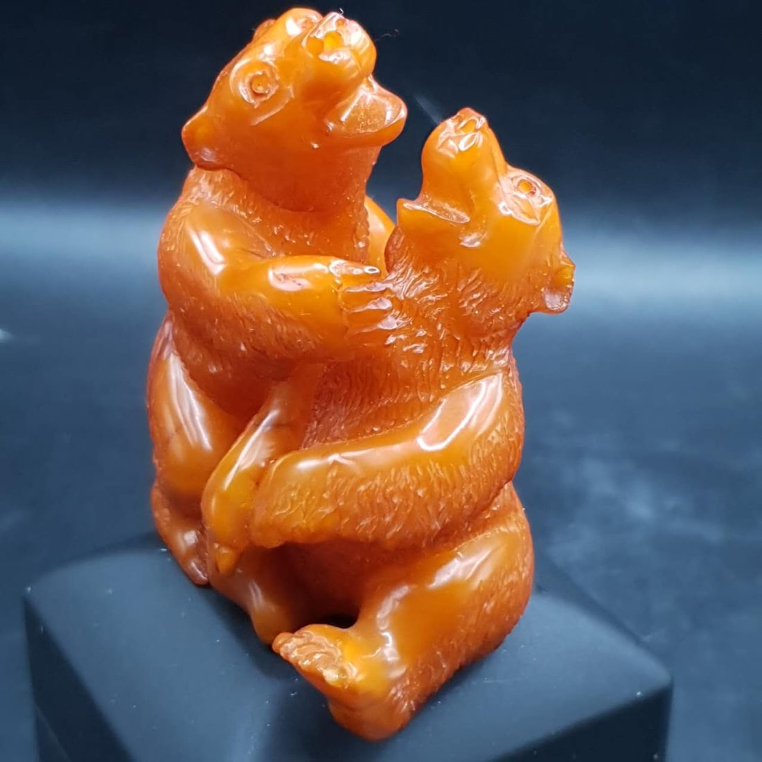 natural amber;天然鸡油黄蜜蜡 - 7